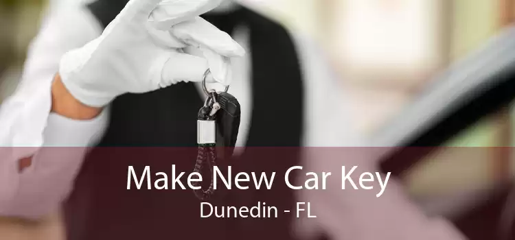 Make New Car Key Dunedin - FL