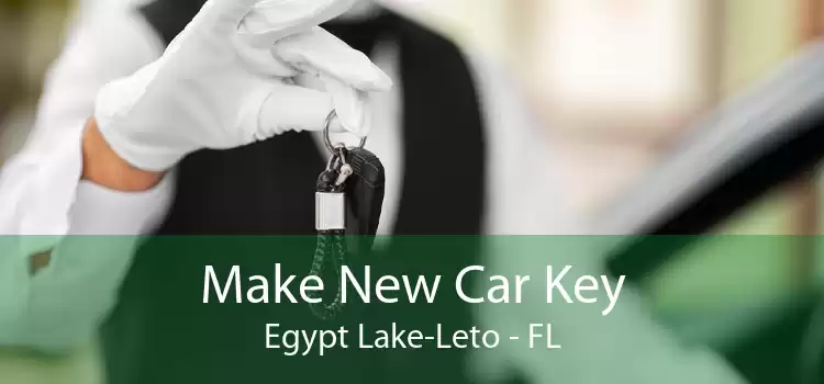 Make New Car Key Egypt Lake-Leto - FL