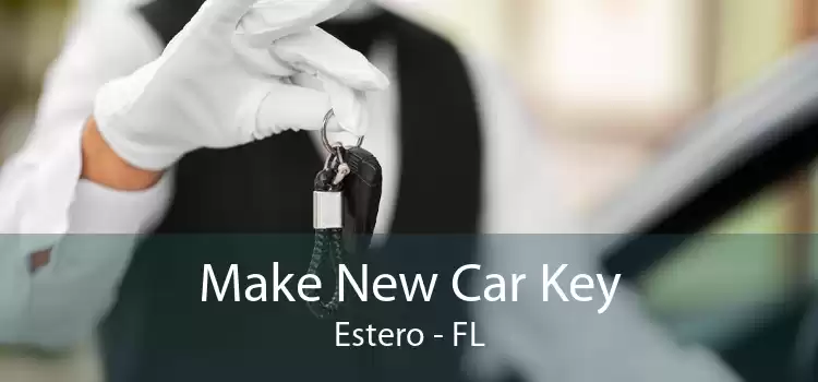 Make New Car Key Estero - FL