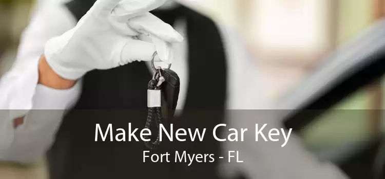 Make New Car Key Fort Myers - FL