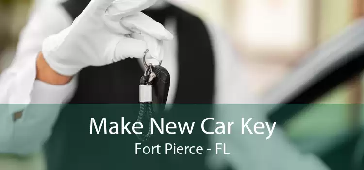 Make New Car Key Fort Pierce - FL