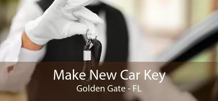 Make New Car Key Golden Gate - FL