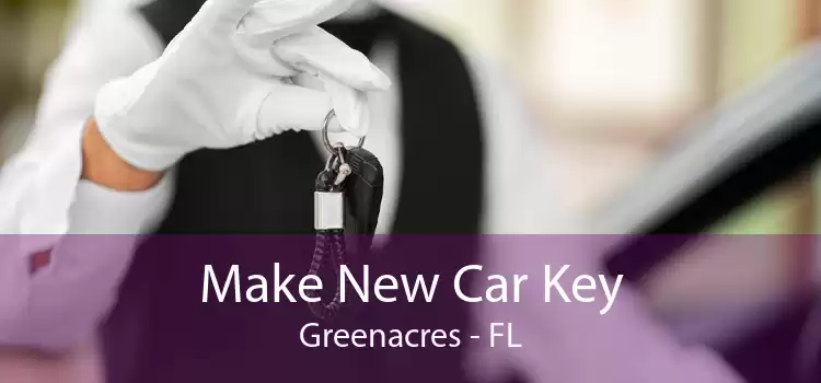 Make New Car Key Greenacres - FL