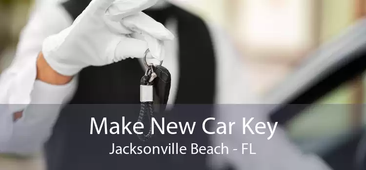 Make New Car Key Jacksonville Beach - FL