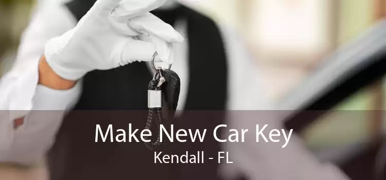 Make New Car Key Kendall - FL