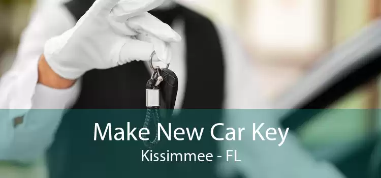 Make New Car Key Kissimmee - FL