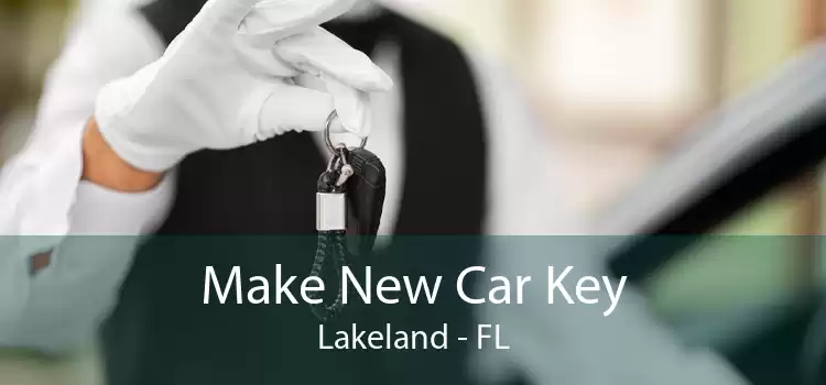 Make New Car Key Lakeland - FL