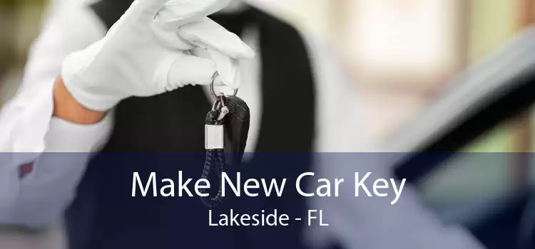 Make New Car Key Lakeside - FL