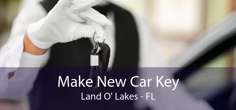 Make New Car Key Land O' Lakes - FL