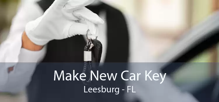 Make New Car Key Leesburg - FL
