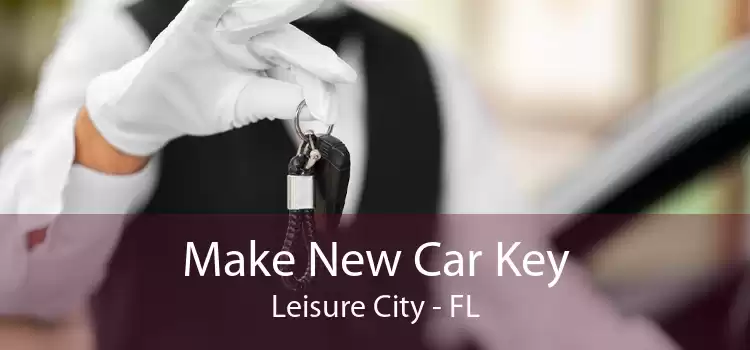 Make New Car Key Leisure City - FL