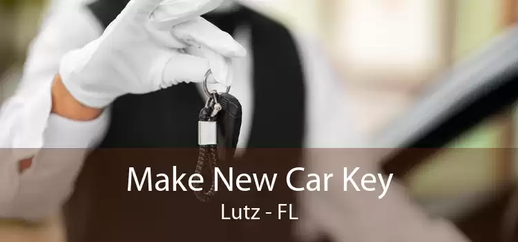 Make New Car Key Lutz - FL