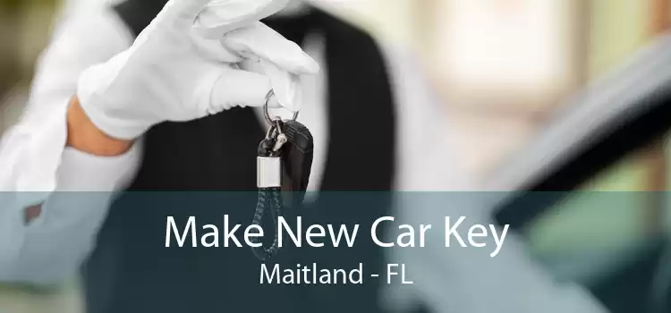 Make New Car Key Maitland - FL