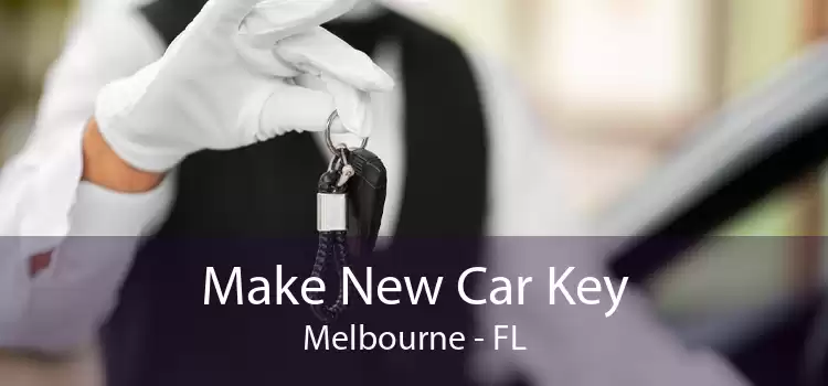 Make New Car Key Melbourne - FL