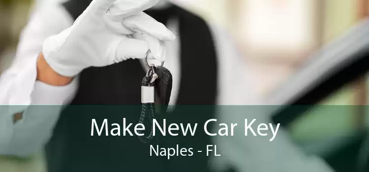 Make New Car Key Naples - FL
