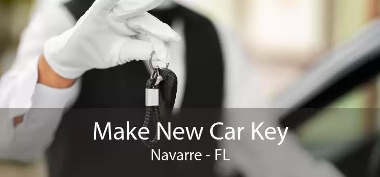 Make New Car Key Navarre - FL