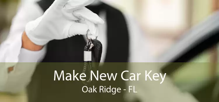 Make New Car Key Oak Ridge - FL
