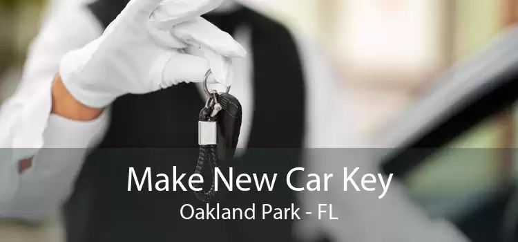 Make New Car Key Oakland Park - FL