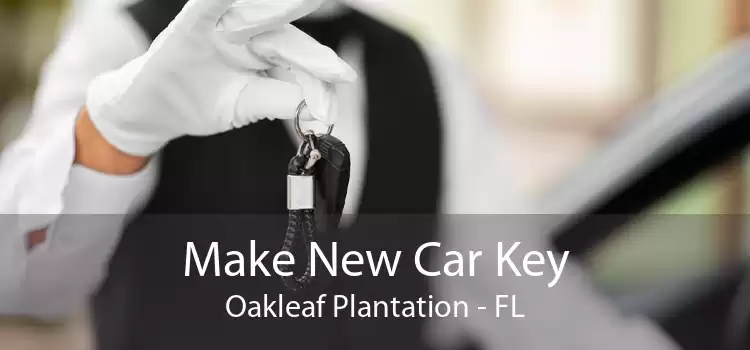 Make New Car Key Oakleaf Plantation - FL