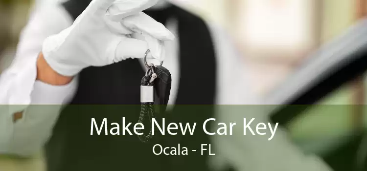 Make New Car Key Ocala - FL