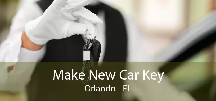 Make New Car Key Orlando - FL