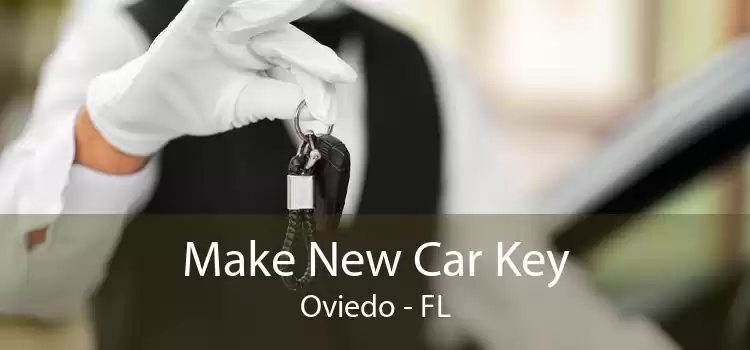 Make New Car Key Oviedo - FL