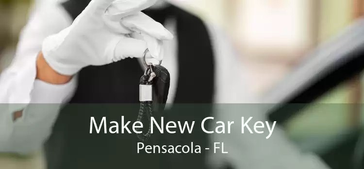 Make New Car Key Pensacola - FL