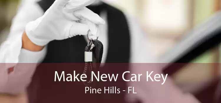 Make New Car Key Pine Hills - FL