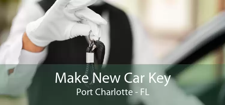Make New Car Key Port Charlotte - FL