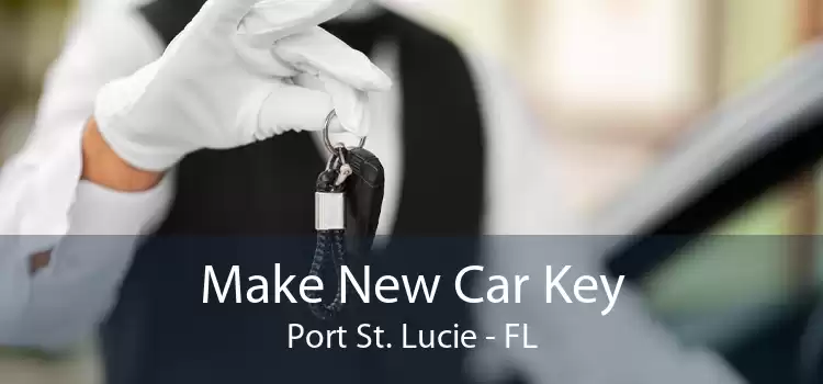 Make New Car Key Port St. Lucie - FL