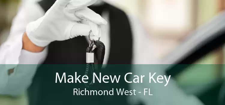 Make New Car Key Richmond West - FL