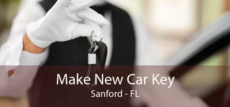 Make New Car Key Sanford - FL