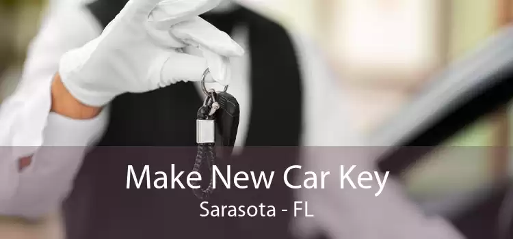 Make New Car Key Sarasota - FL