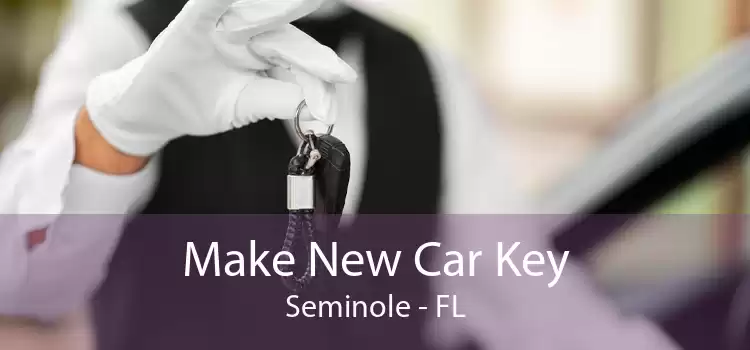 Make New Car Key Seminole - FL