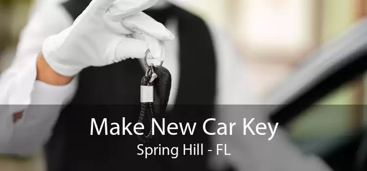 Make New Car Key Spring Hill - FL