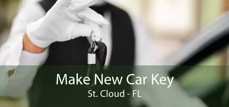 Make New Car Key St. Cloud - FL