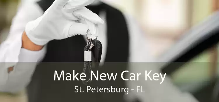 Make New Car Key St. Petersburg - FL