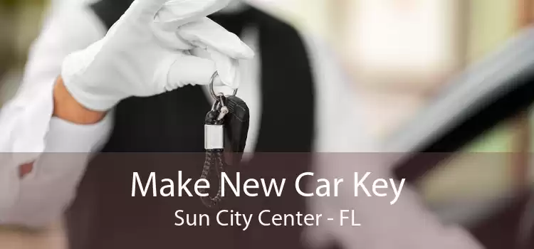 Make New Car Key Sun City Center - FL