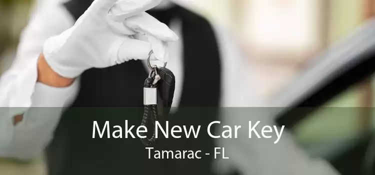 Make New Car Key Tamarac - FL