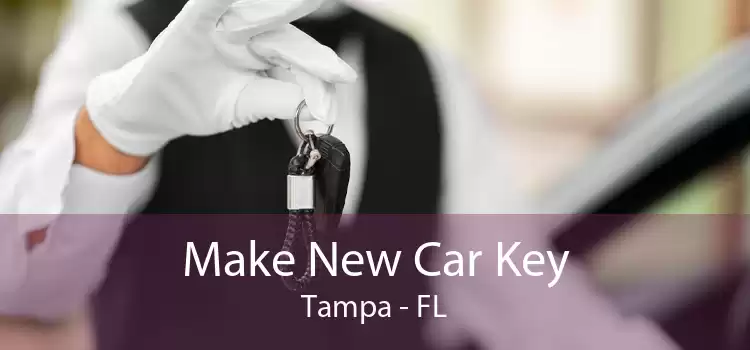 Make New Car Key Tampa - FL