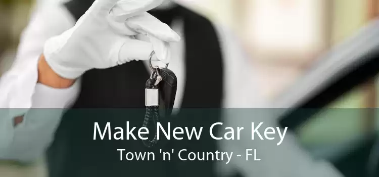 Make New Car Key Town 'n' Country - FL
