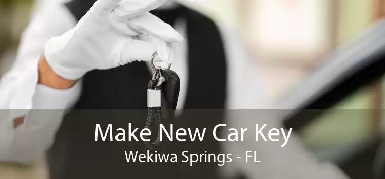 Make New Car Key Wekiwa Springs - FL