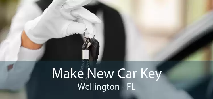 Make New Car Key Wellington - FL