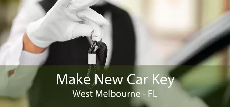 Make New Car Key West Melbourne - FL