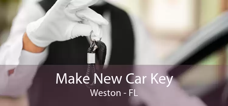 Make New Car Key Weston - FL