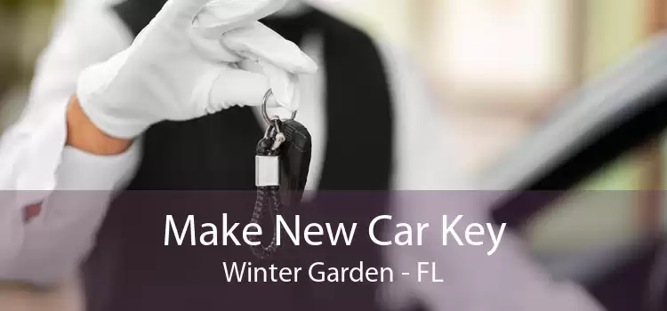 Make New Car Key Winter Garden - FL