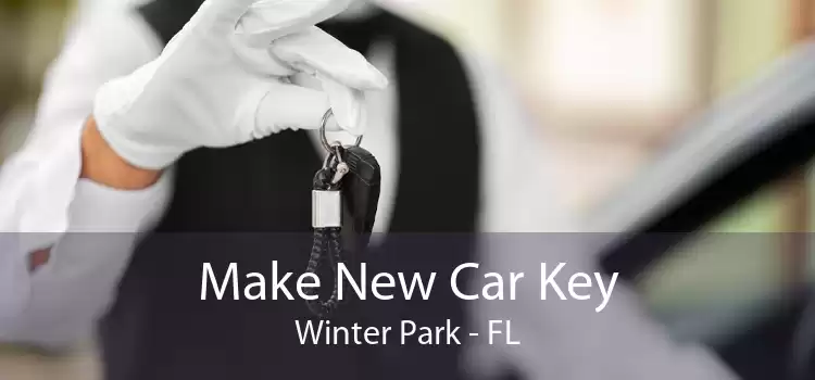 Make New Car Key Winter Park - FL