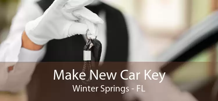 Make New Car Key Winter Springs - FL