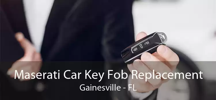 Maserati Car Key Fob Replacement Gainesville - FL