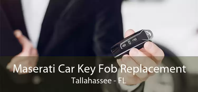 Maserati Car Key Fob Replacement Tallahassee - FL